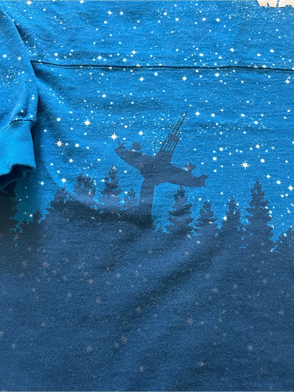 Star Wars Endor Spirit Jersey Disney Parks Blue Ewok Return of the Jedi Small - Picture 9 of 12